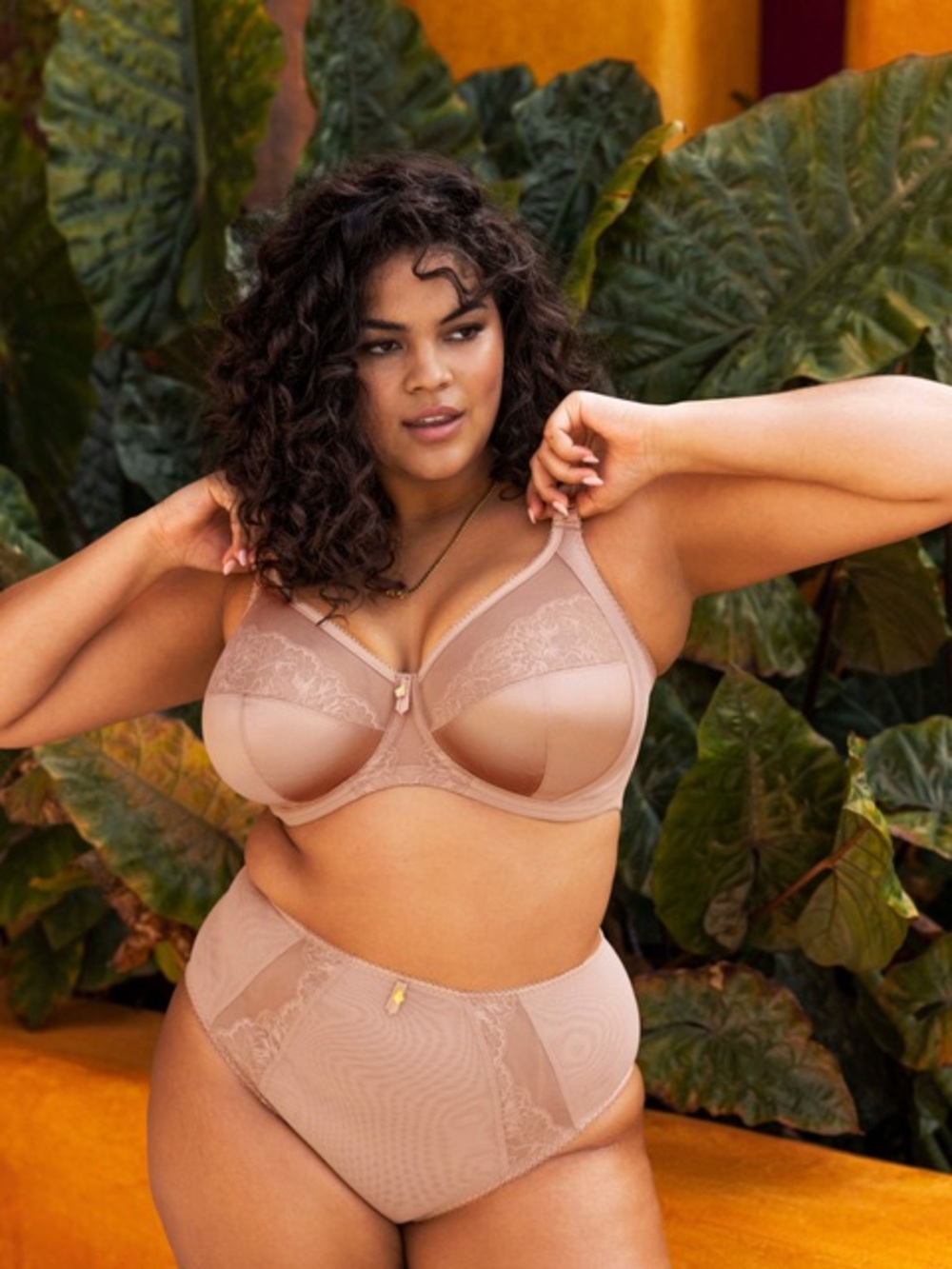 Elomi Cate Allure Full Cup Branded Bra NWT Size 40O Plus Size Lingerie